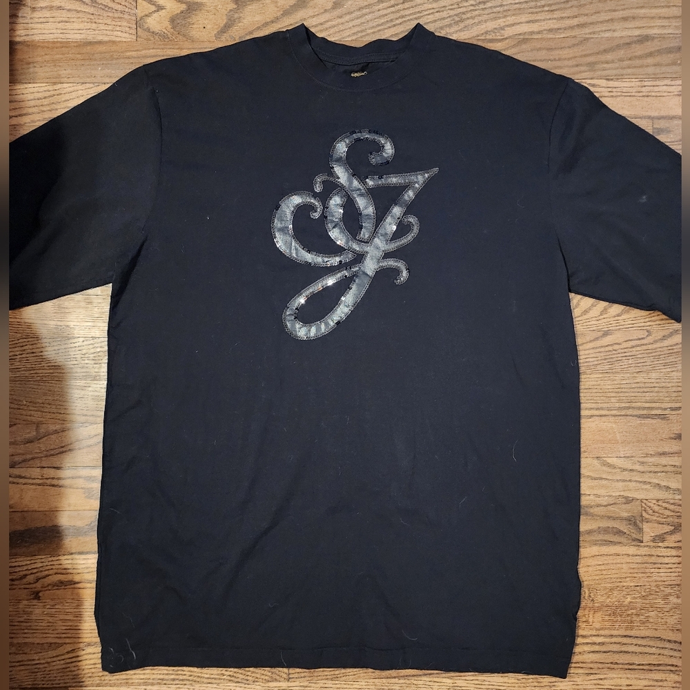 Sean John Black Short Sleeve Tee